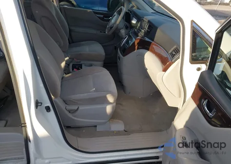 2017 Nissan Quest Sv z USA, uszkodzony, nr VIN JN8AE2KP0H9168342